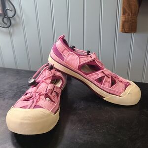 Keen Pink Hiking Sandals Size 2